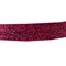 5/8" x 20 Yards Fold Over Elastic Stretch Fuchsia Glitter Trim